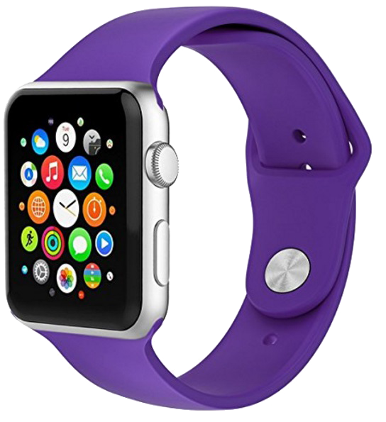 iWatch Sillicone Band 42"/44"/45"/49" Purple