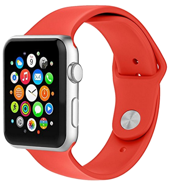 iWatch Sillicone Band 42"/44"/45"/49" Red