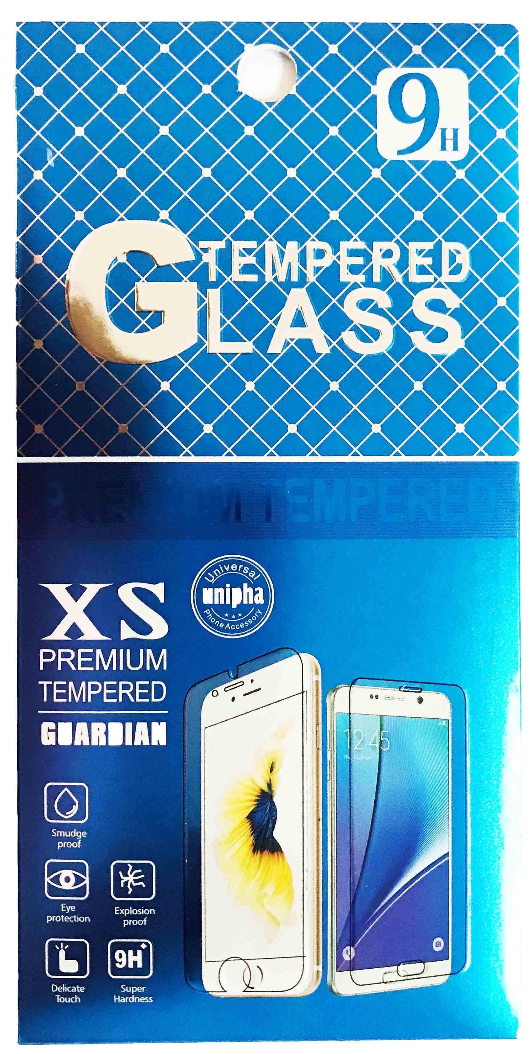 iPhone 8/7 Plus Tempered Glass Screen Protector Clear Diamond