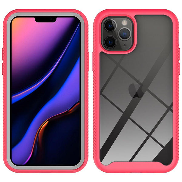 Pink iPhone 11 PRO TPU Star Frame Case