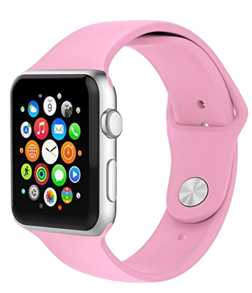 iWatch Sillicone Band 38"/40"/41" Light Pink
