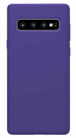 Purple Galaxy S10 Plus Soft Silicone Case