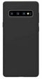 Black Galaxy S10 Plus Soft Silicone Case