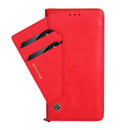 iPhone XS MAX Multi Card Wallet Red