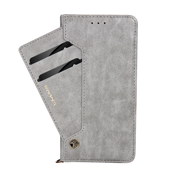 iPhone XS MAX Multi Card Wallet Grey