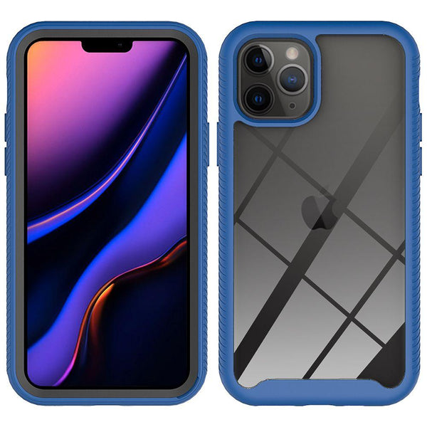Blue iPhone 11 PRO TPU Star Frame Case