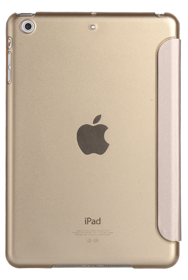 Gold iPad Pro 12.9 Smart Cover with Sleep Mode Clear Back