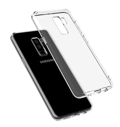 Galaxy S9 Plus TPU Clear