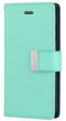 Mint Galaxy S10 Plus Lux Multi Card Wallet With Strap