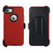 iPhone 8/7 Heavy Duty Case Red
