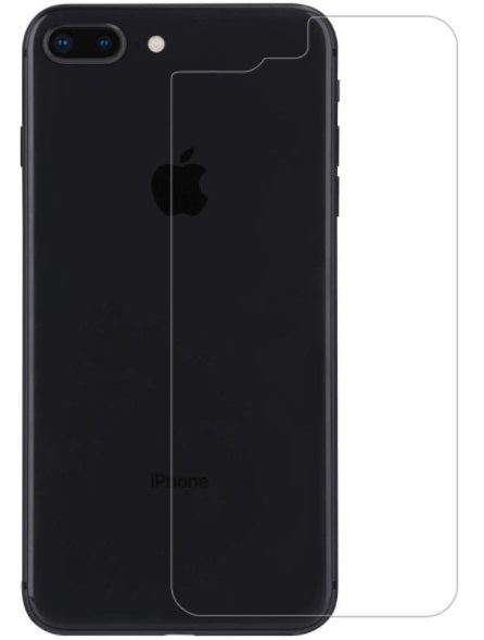iPhone 8/7 Back Tempered Glass Clear