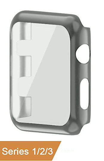 Watch Acrylic Clip-On Protector Frame 38" Grey