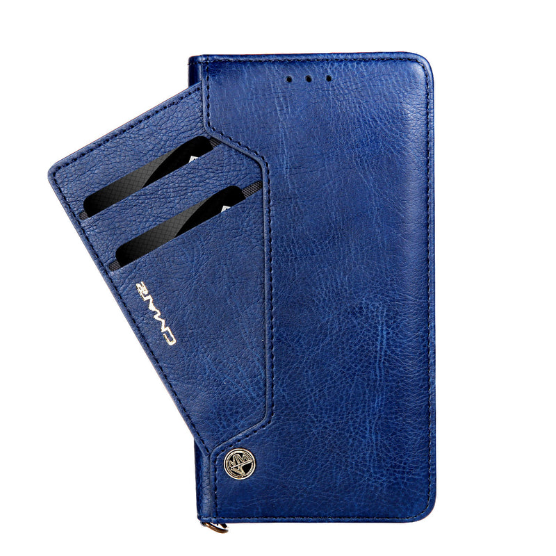 iPhone XS MAX Multi Card Wallet Blue