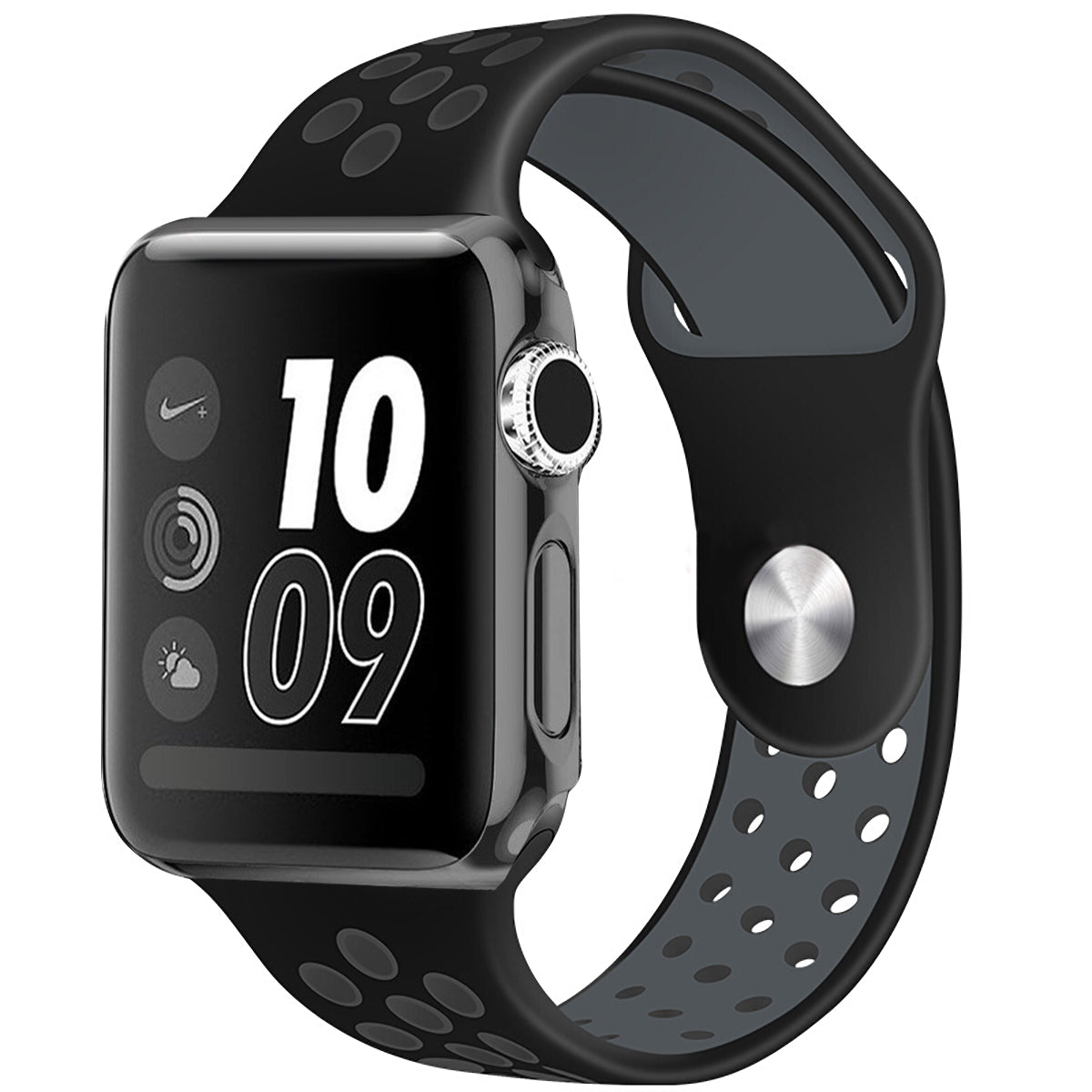 iWatch Sport Band 38"/40"/41"/41" Black Gray