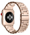 iWatch Stainless Steel MetalBand 38"/40"/41" Rose Gold