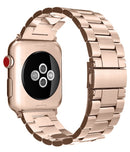 iWatch Stainless Steel MetalBand 42"/44"/45"/49" Rose Gold