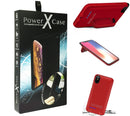 iPhone XS MAX POWER X Battery Case 5000mAh With Magnetic Kickstand Red