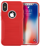 iPhone X/XS Carbon INT Case Red