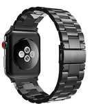 iWatch Stainless Steel MetalBand 38"/40"/41" Black