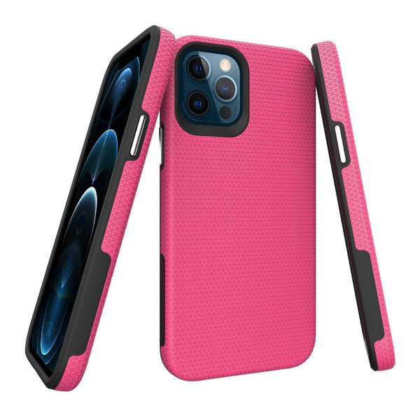 iPhone XR Triangle Case Color Pink