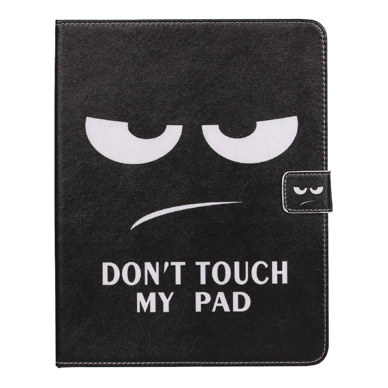iPad Pro 9.7", iPad Air 2 Folio Design Case Don't Touch My Pad
