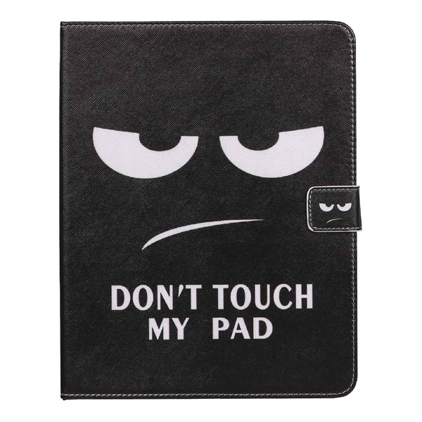 Don't Touch My Pad iPad Pro, Air 10.5" Folio Design Case