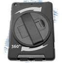 Black iPad pro 12.9 Heavy Duty Case with Black Strap