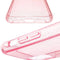 Pink Galaxy S10 TPU Glitter case