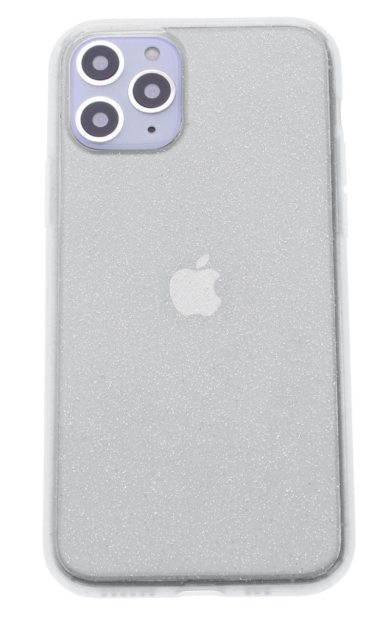 Clear Silicone Glitter iPhone 11 Pro