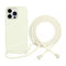 Stone TPU Case with Lanyard for iPhone 14 Pro Max
