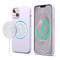Lavander iPhone 14 6.1 / 13 Soft Silicone Magnetic Case