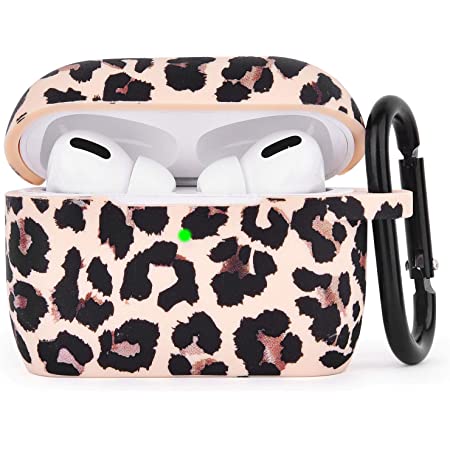 Leopard Print Design Air Pods PRO Silicone Case