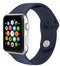 iWatch Sillicone Band 38"/40"/41" Navy Blue