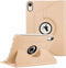 Gold iPad Mini 6 2021 PU Leather Folio Folding 360 Case