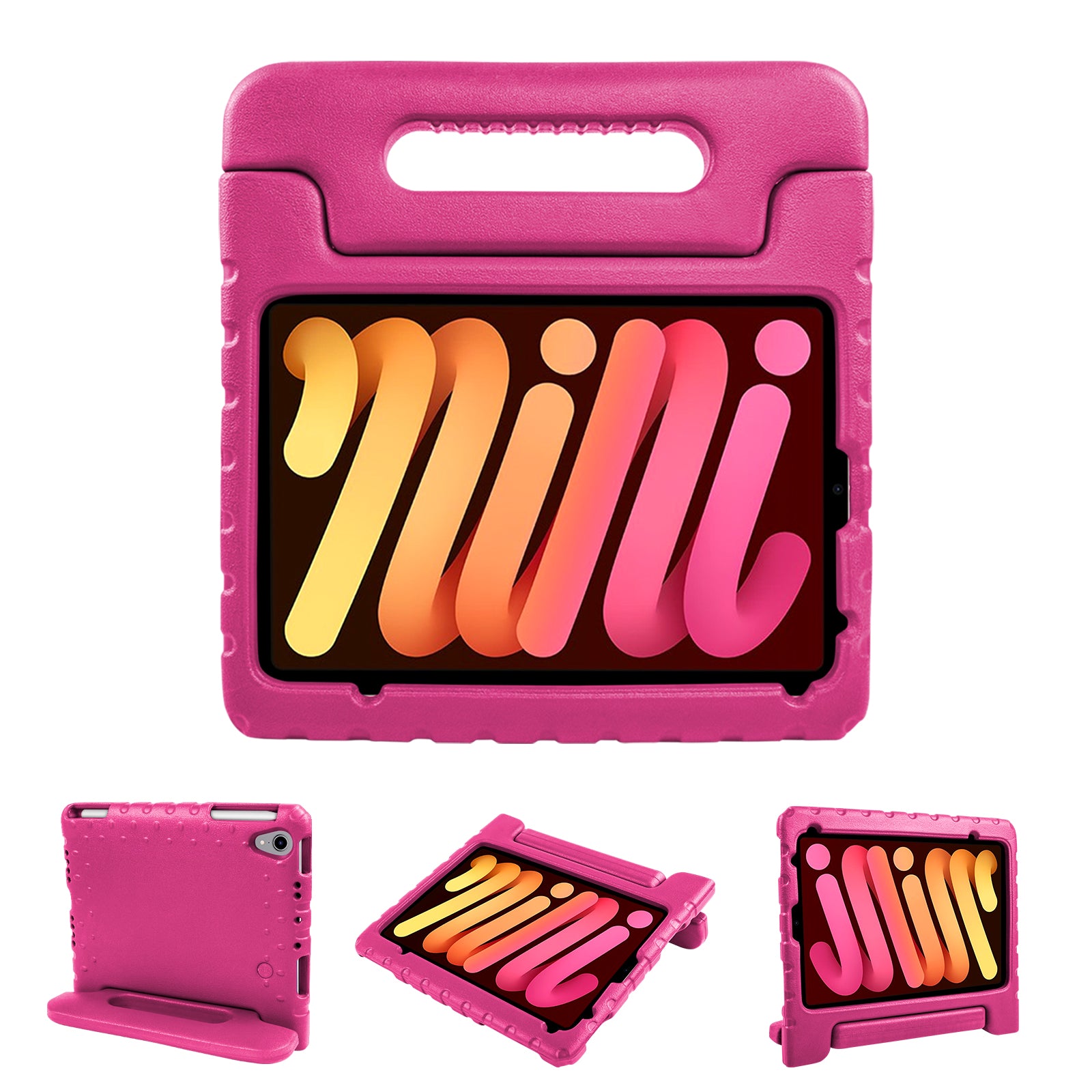 Pink iSpongy Shock Proof Eva Case for iPad Mini 7 / Mini 6