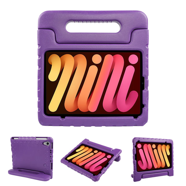 Purple iSpongy Shock Proof Eva Case iPad Mini 6