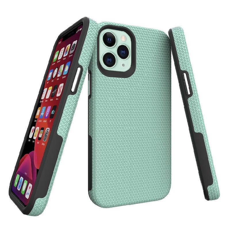 Mint Triangle Case for iPhone 12 Pro Max 6.7