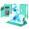Mint iPhone 12/12Pro 6.1 Lux Multi Card Wallet With Strap