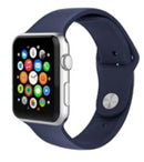 iWatch Sillicone Band 42"/44"/45"/49" Navy Blue