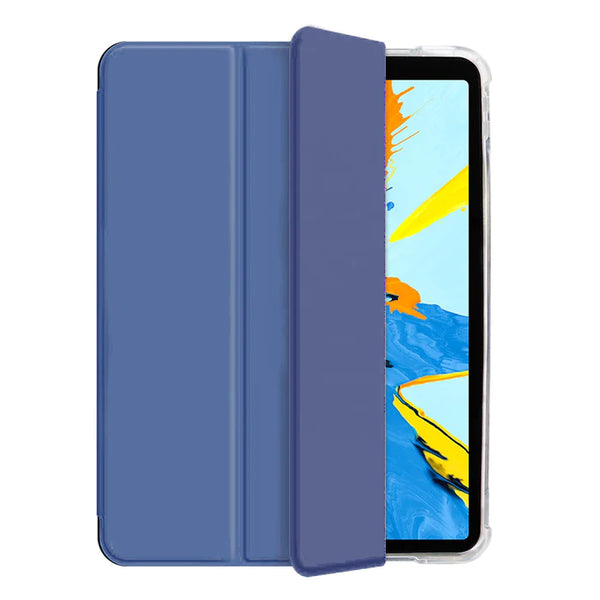 Navy Blue iPad 10th Generation 2022 10.9" Smart Case
