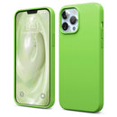 Neon Green iPhone 12 6.1 Soft Silicone Case