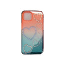 Orange Blue Gradiant Stone Hearts case for Galaxy A54 5G