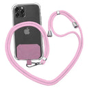 Pink Universal Lanyard - Case not Included
