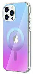 Blue and Purple Gradient Case with Magnetic Compatibility for iPhone 14 Pro