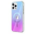 Blue and Purple Gradient Case with Magnetic Compatibility for iPhone 15 Plus 6.7 / 14 Plus 6.7