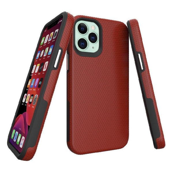 iPhone X / XS Triangle Case Color Red