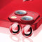 Red Solid Camera Glass Protector for iPhone 14 Plus 6.7 / 14 6.1