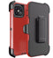 iPhone 13 Pro Heavy Duty Case Red Black