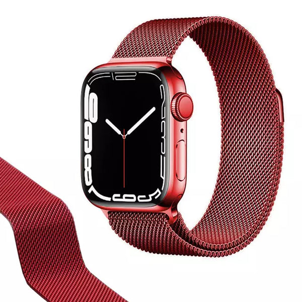 iWatch Metal Band 42"/44"/45"/49" Red