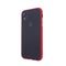 RED TPU Frame Red Button Soft Texture iPhone X/XS